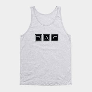 Synth Filter for Electronic Musician Tank Top